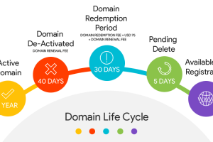 Vòng đời của một tên miền (domain life cycle) như thế nào?